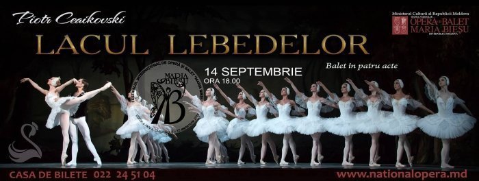 Lacul Lebedelor 14 septembrie