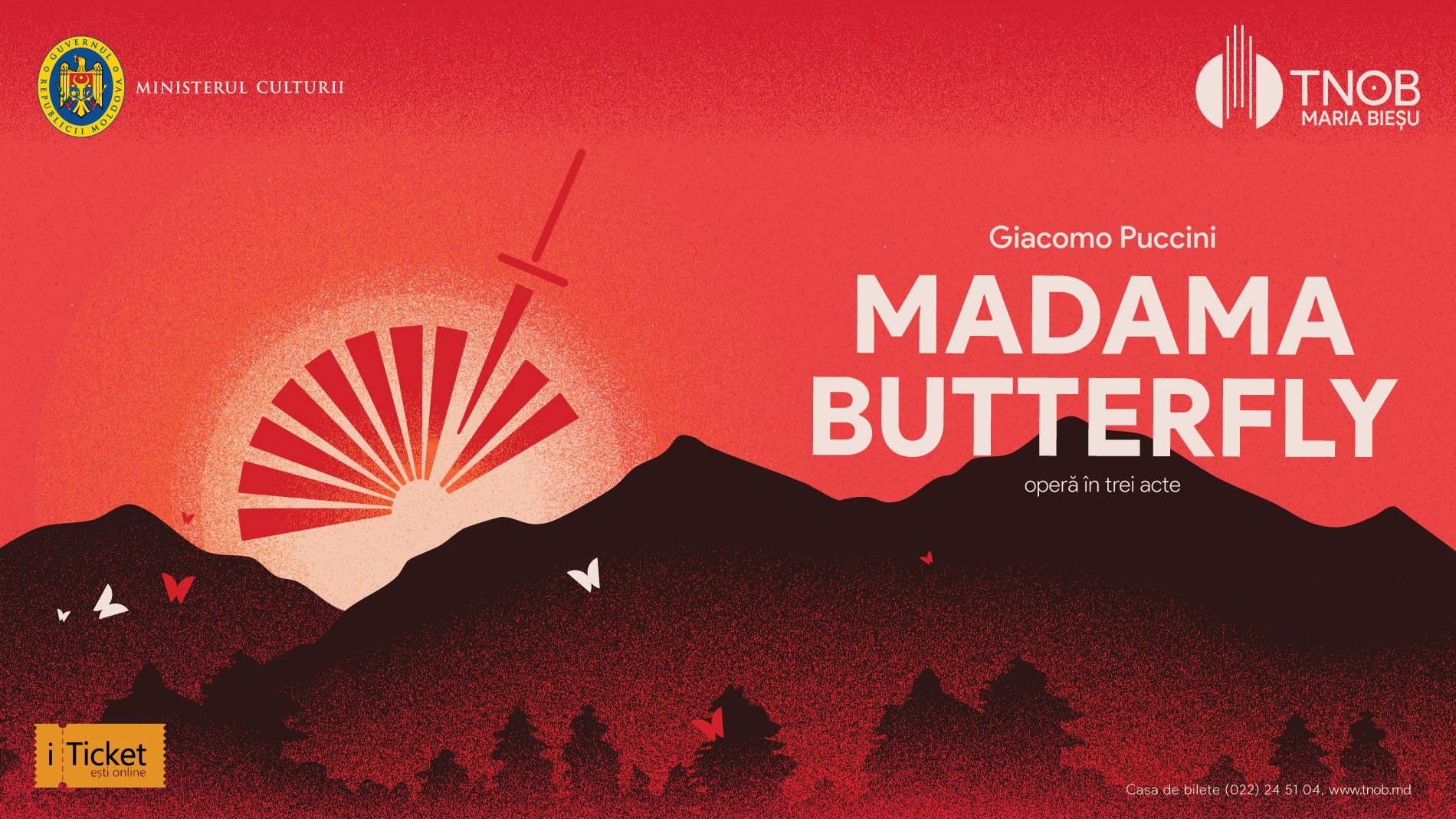 MADAMA BUTTERFLY