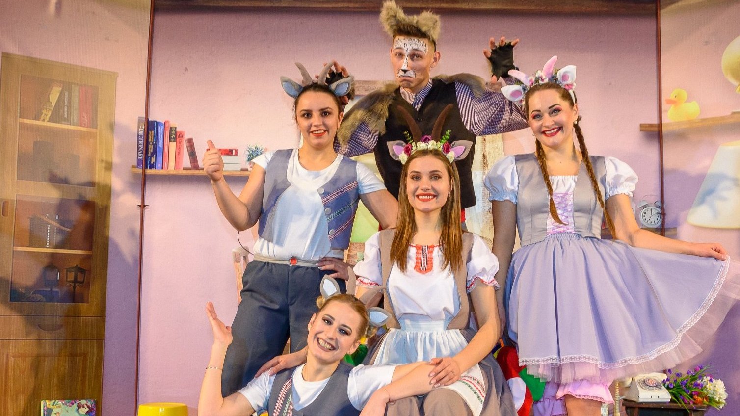 Capra cu Trei Iezi - Spectacol Interactiv de Animatie pentru Copii | MARTIE 2023 | +3 