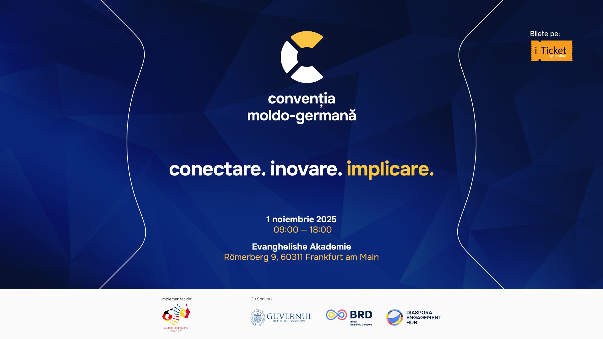 Convenția Moldo-Germană: colaborare. inovare. implicare