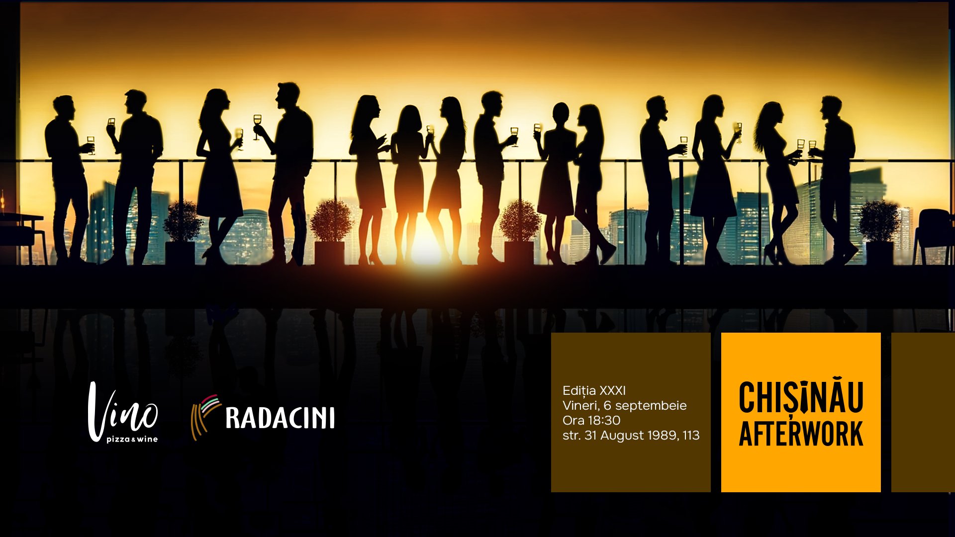 Networking la un pahar de vin, ediția XXXI - Back to business!