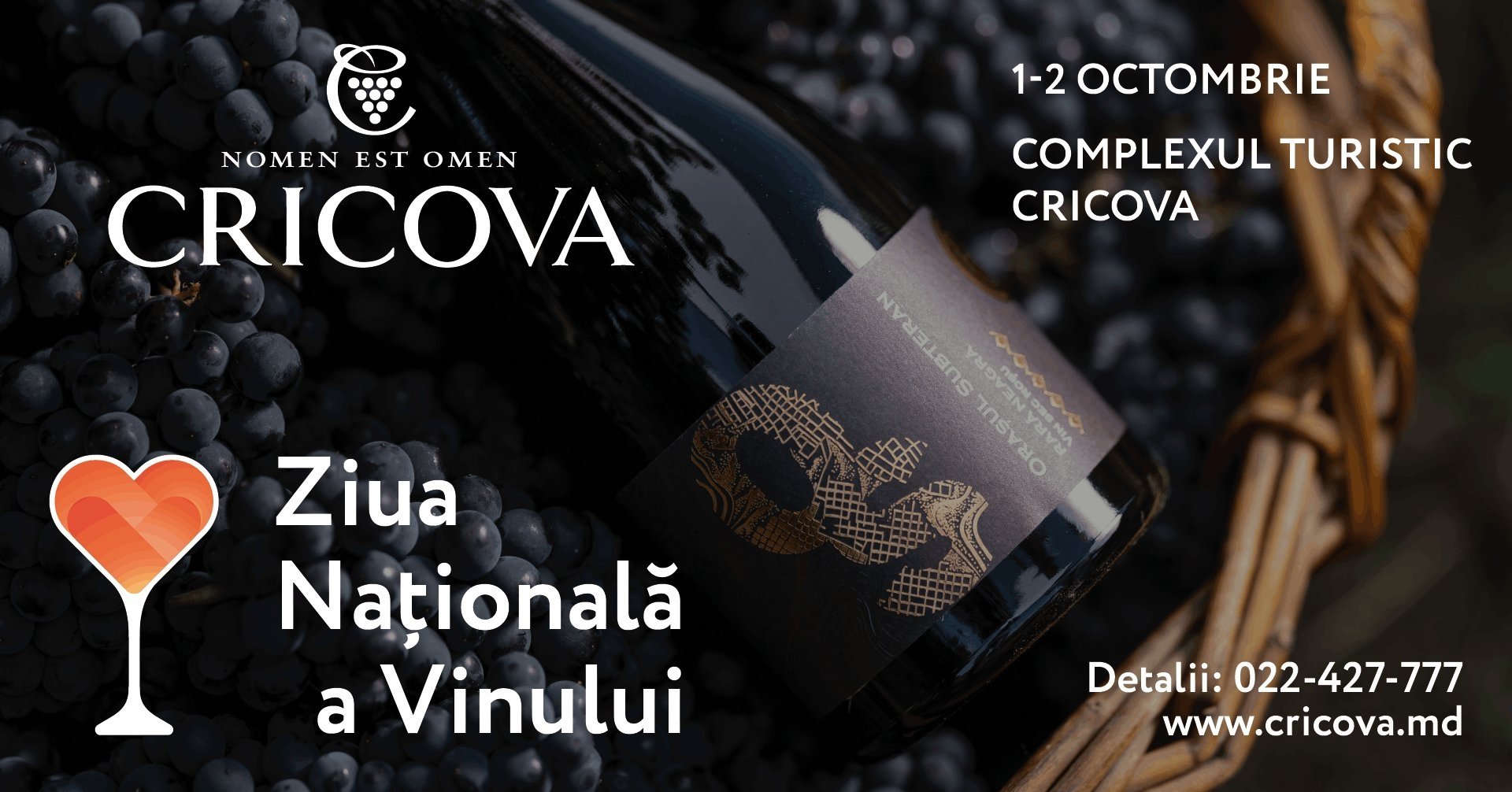 Ziua Naţională a vinului la CRICOVA!