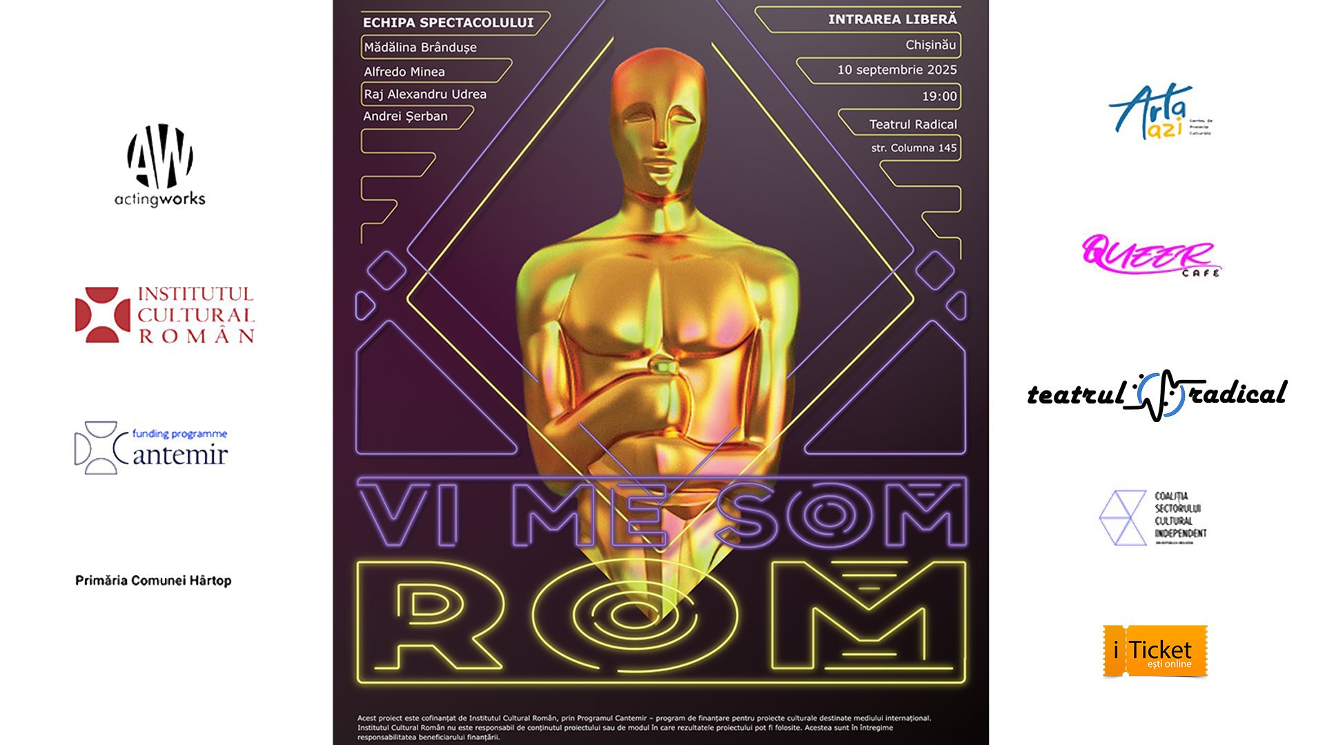 Vi me som rom