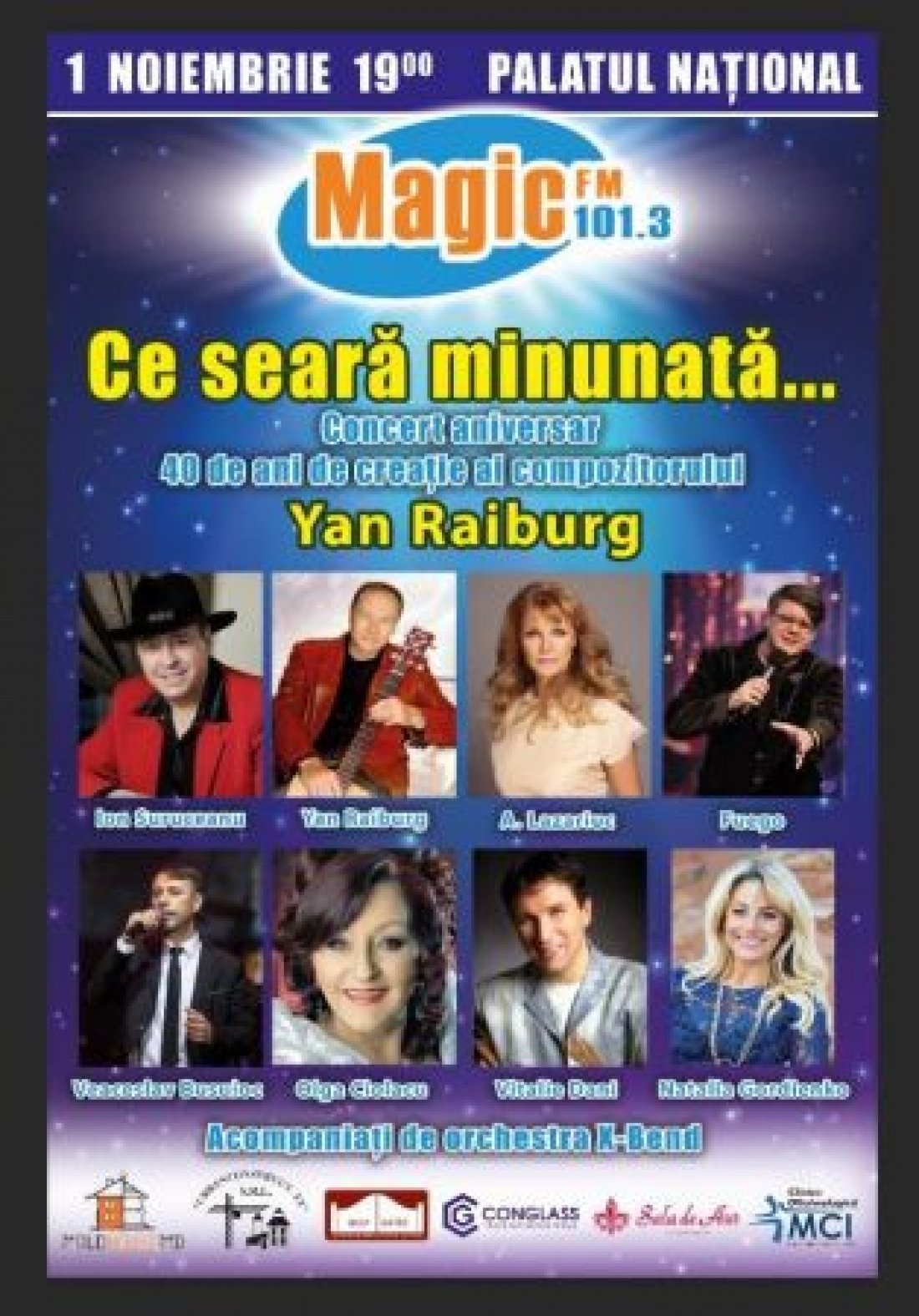 Yan Raiburg - Ce seara minunata