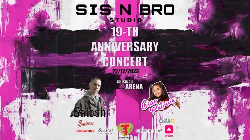 SISNBRO STUDIO 19th Anniversary Concert 