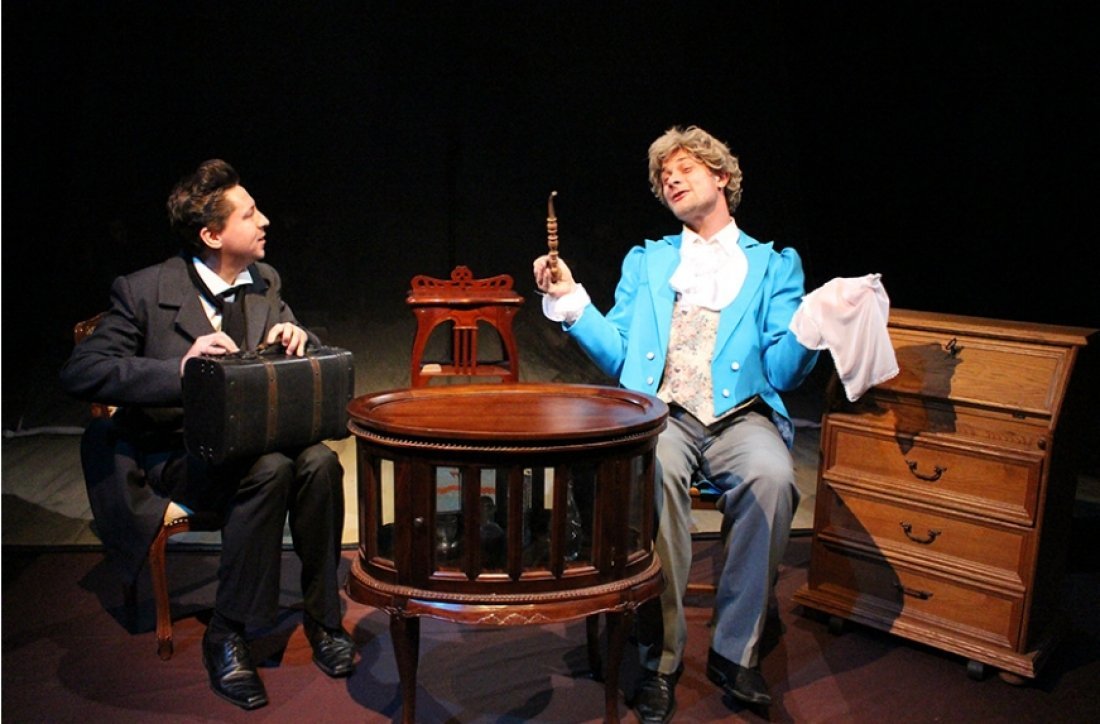 Мертвые души ianuarie 2018