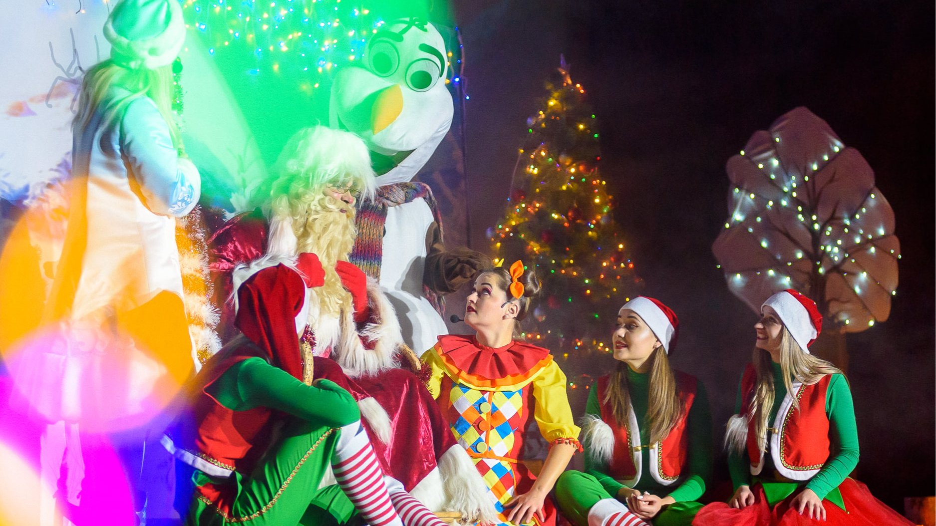 Povestea lui Moș Crăciun - Spectacol Tematic Interactiv de Animatie pentru Copii | 09 Decembrie 2023, 16-00   