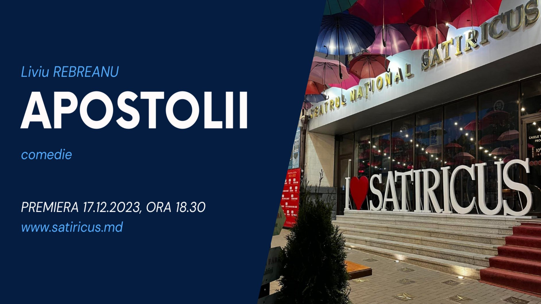 APOSTOLII de Liviu REBREANU 