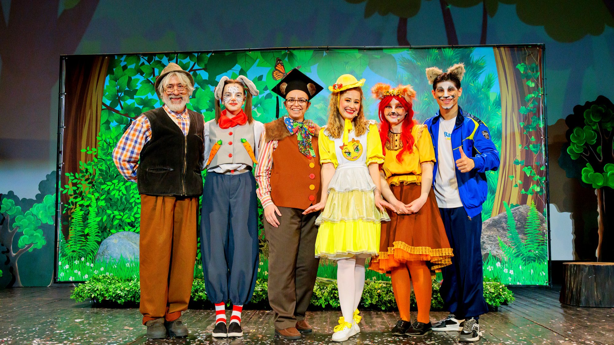 GOGOAȘA - Spectacol Interactiv pentru Copii | Teatrul Planeta Clounella | 20 IULIE 2025 | 11-00  