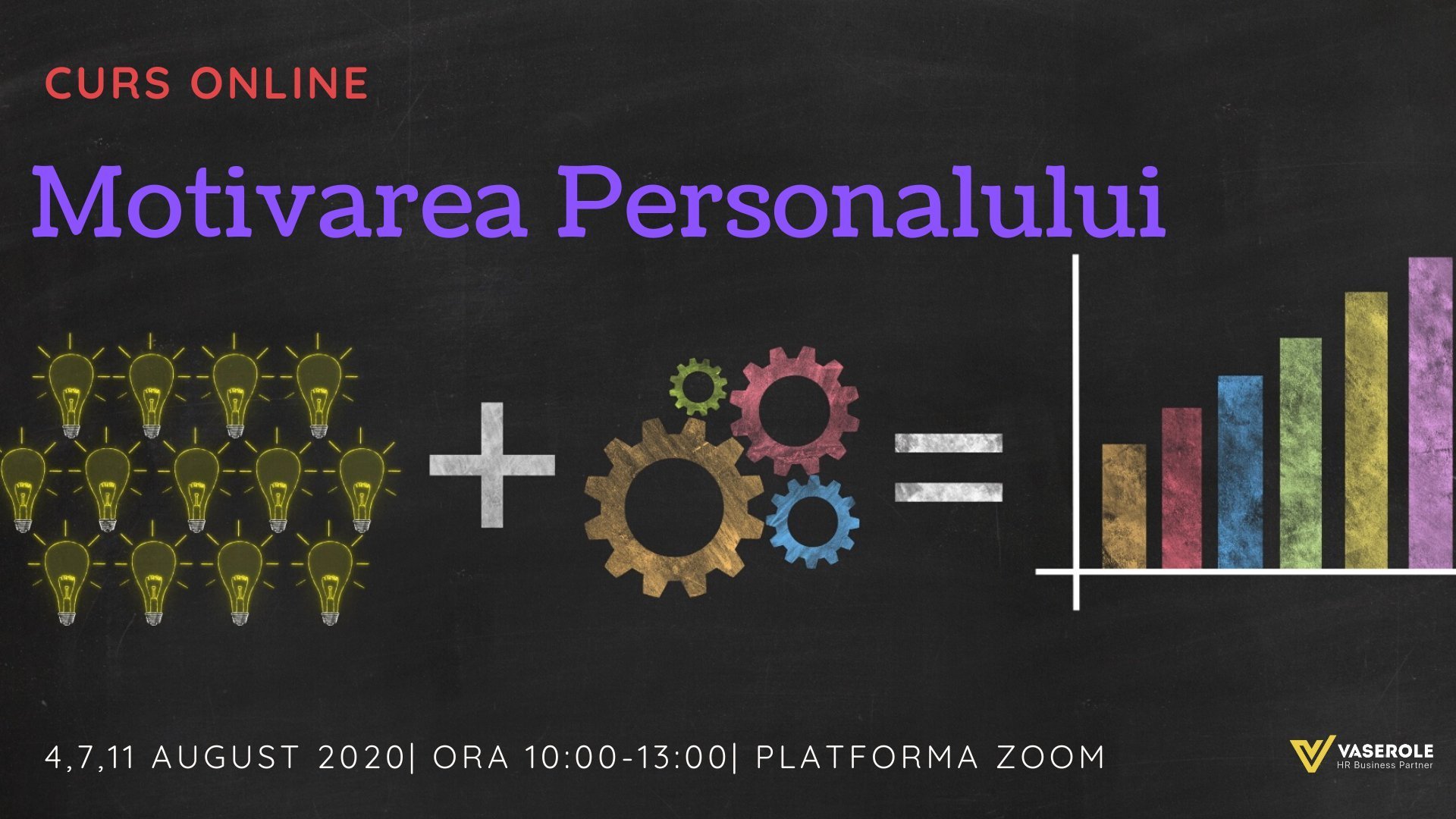 Curs Online: Motivarea Personalului August