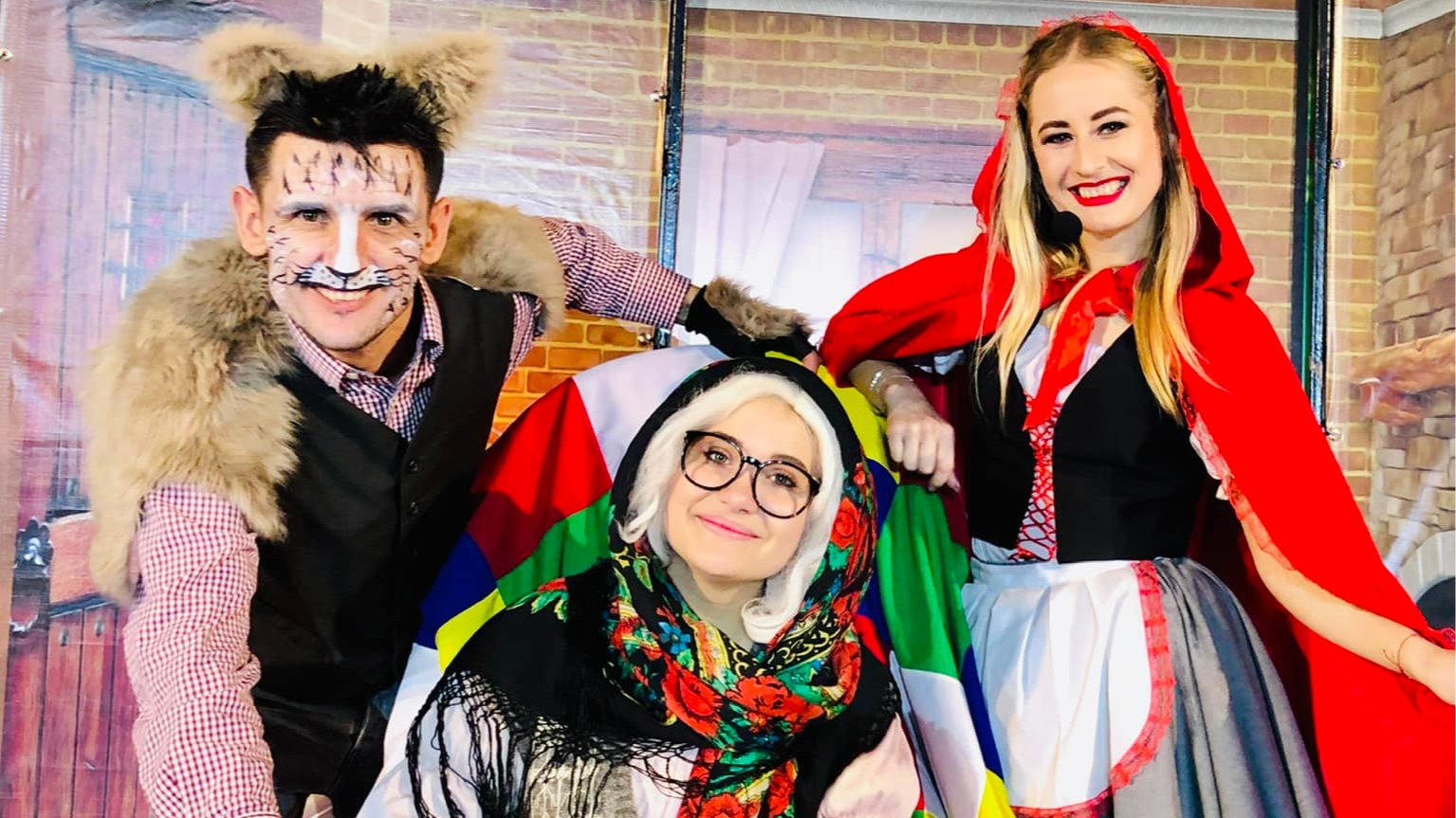 Scufița Roșie - Spectacol Interactiv de Animatie pentru copii | 29 OCTOMBRIE 2023 | 11-00 | +4