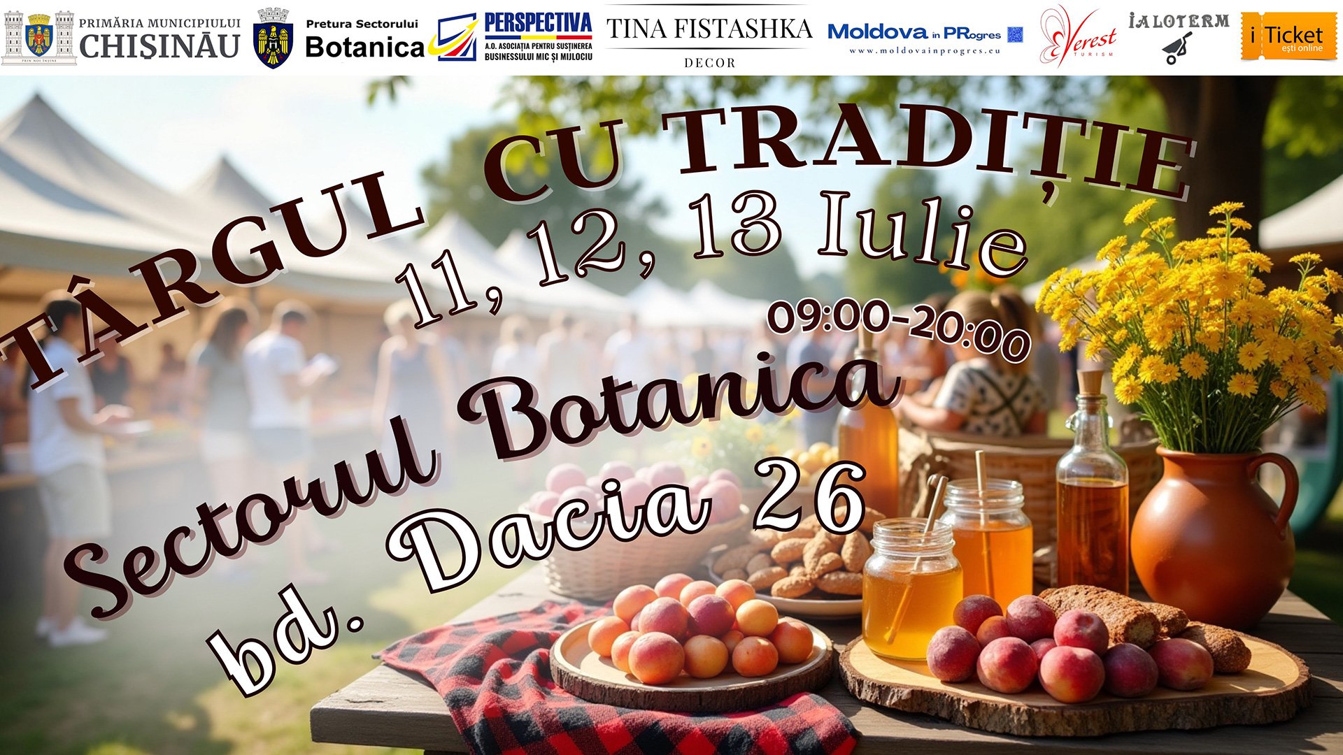 Târgul cu Tradiție 11-12-13 iulie 