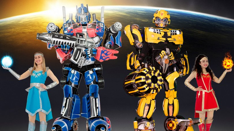 Genesis - Calatorie in Sistemul Solar | Spectacol Interactiv de Animatie pentru copii +4 | MARTIE 2023 