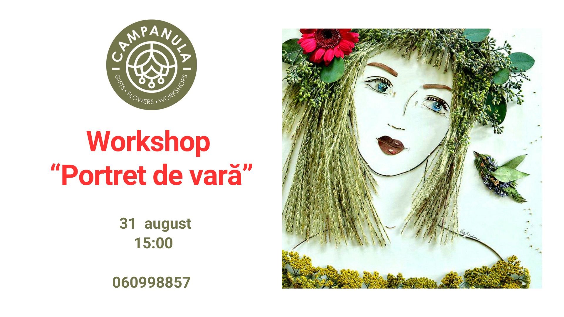 Workshop «Portret de vară»