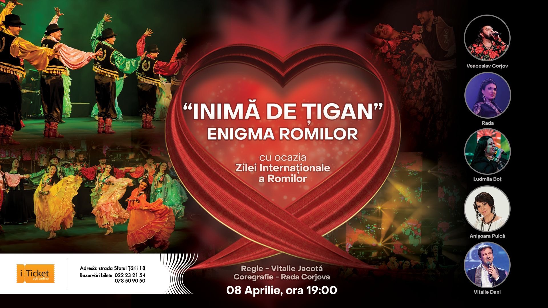 „Inimă De Țigann” Enigma Romilor 