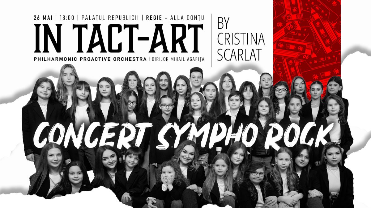 SYMPHO ROCK cu InTactArt