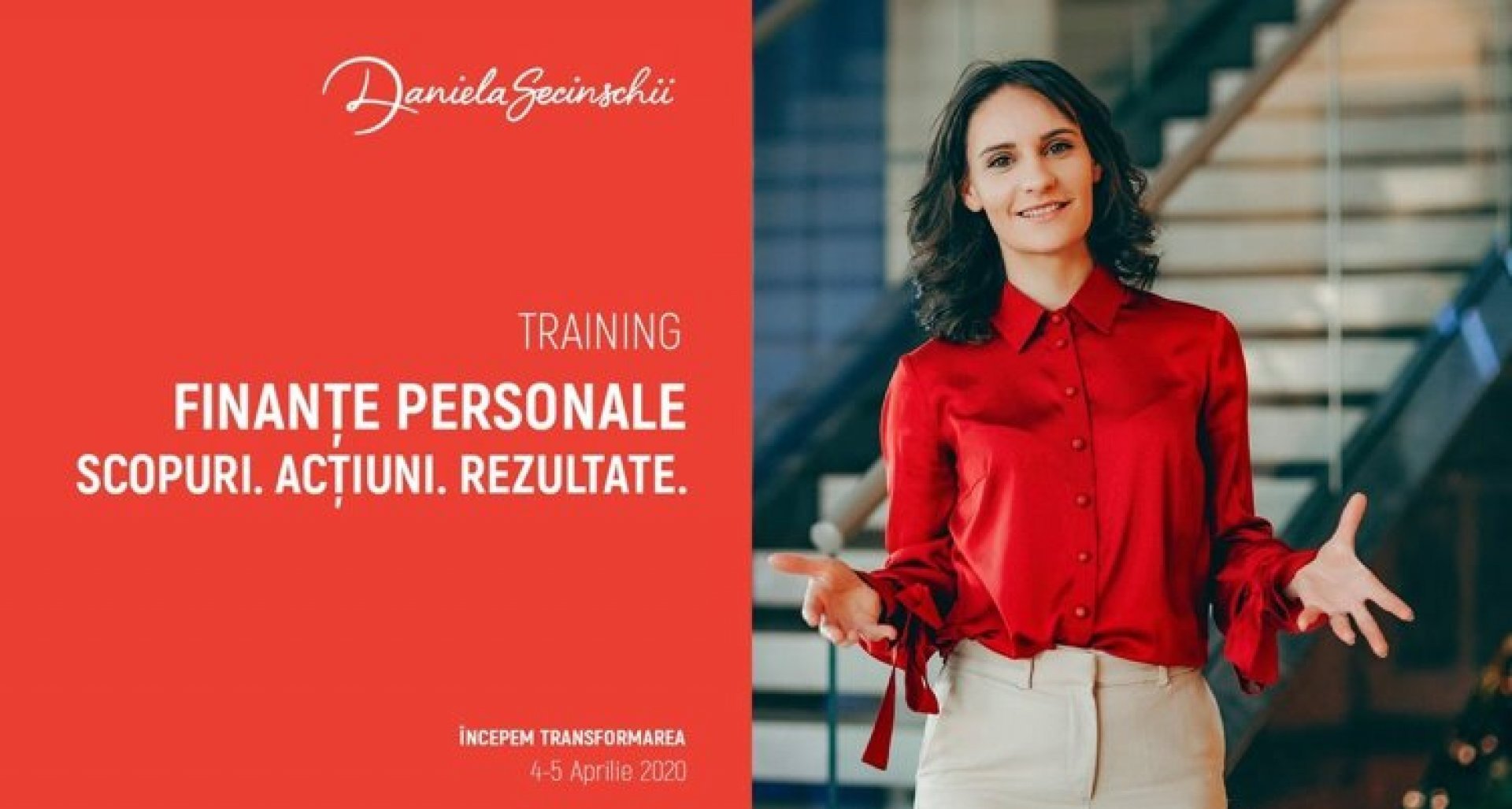 Curs: Finante personale. De la scop la rezultat.