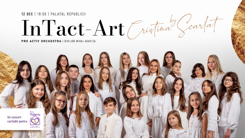 Concert Caritabil - Copii pentru Copii