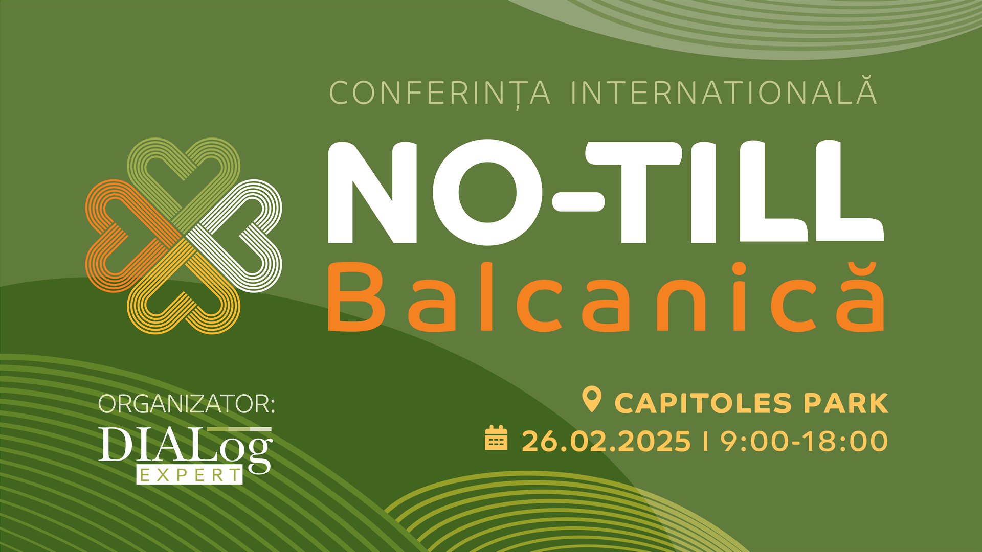 CONFERINTA INTERNATIONALA   No-Till Balcanică 
