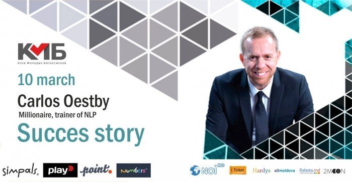 Succes story of Carlos Oestby