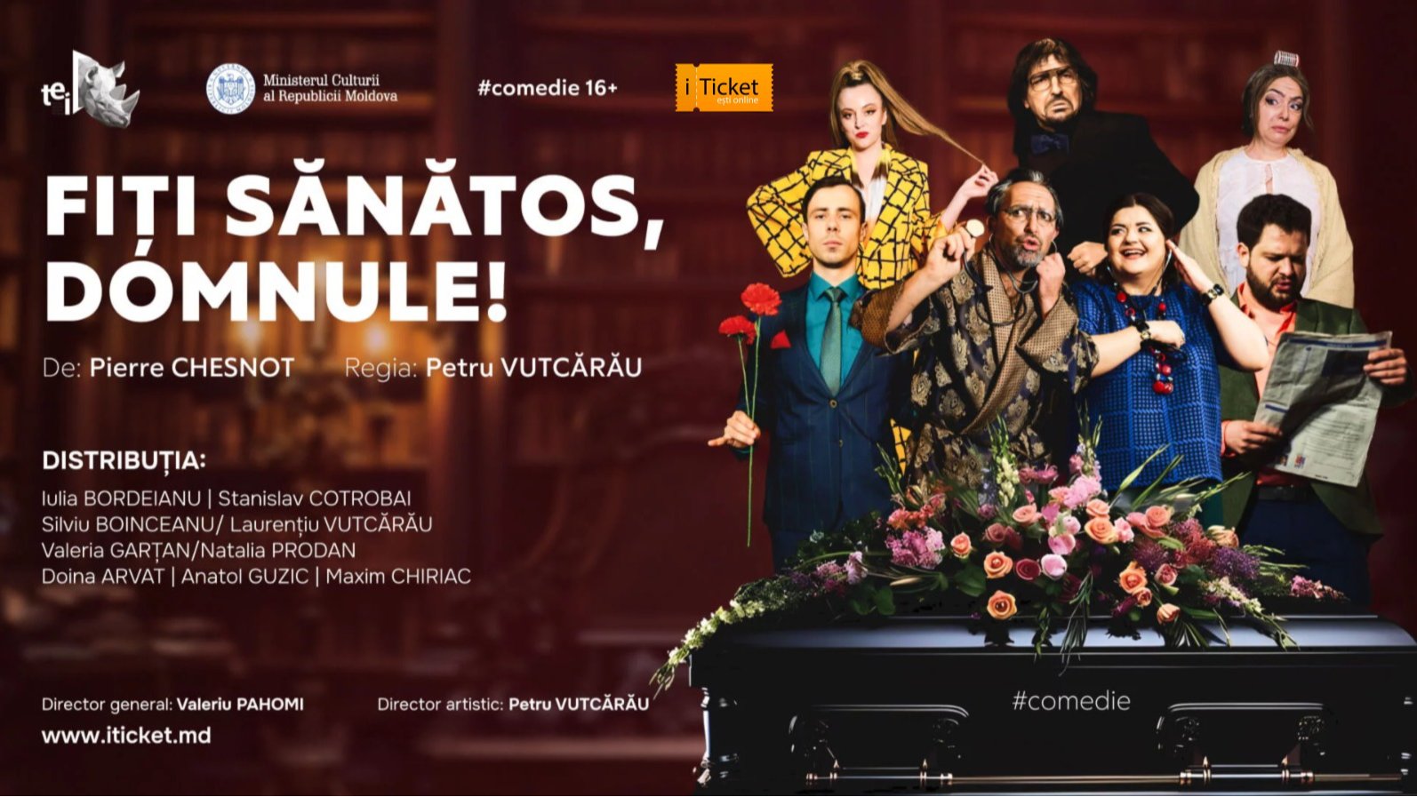 Fiți sănătos, domnule! | 22.08