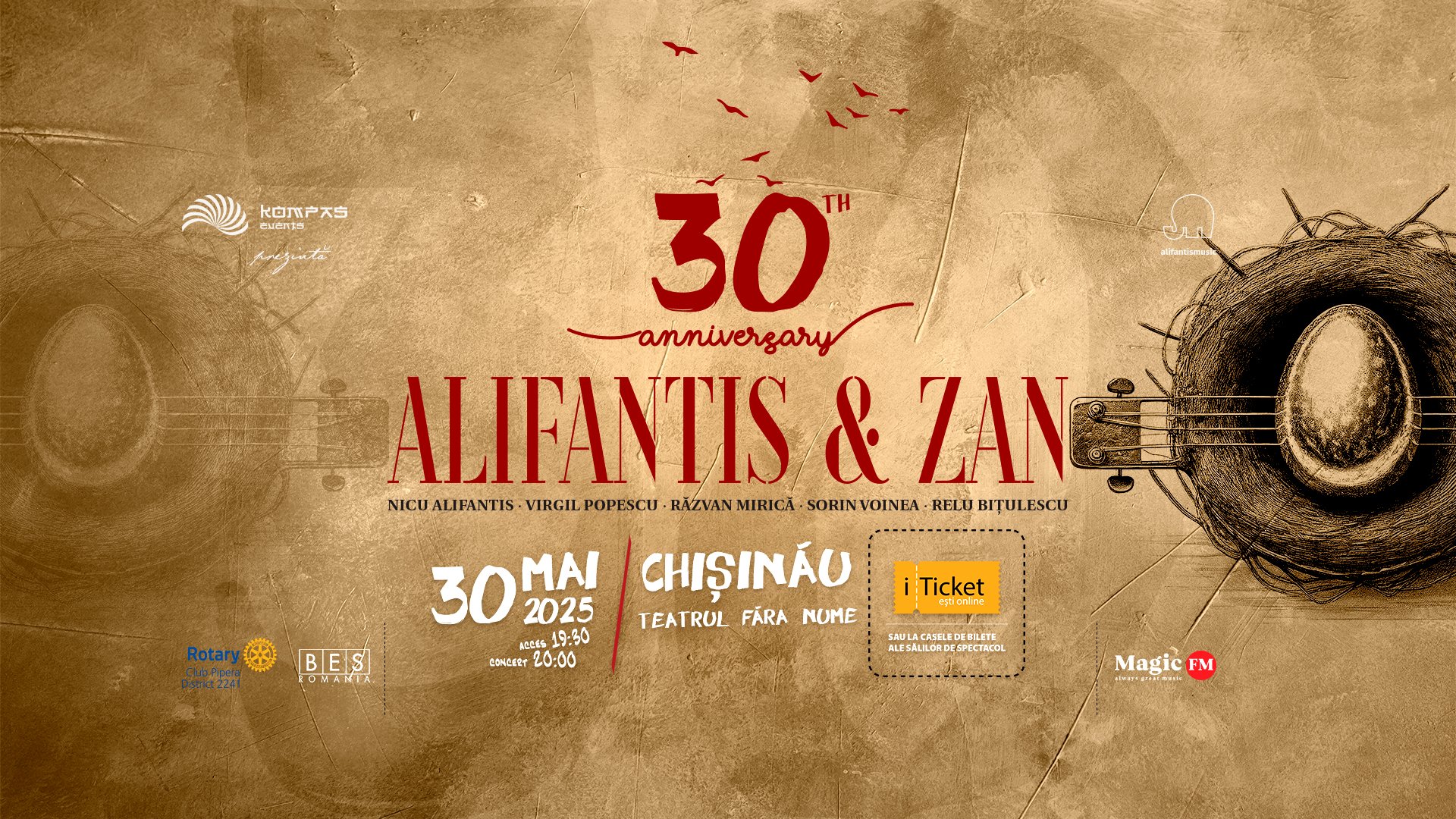 Alifantis & Zan – 30 лет