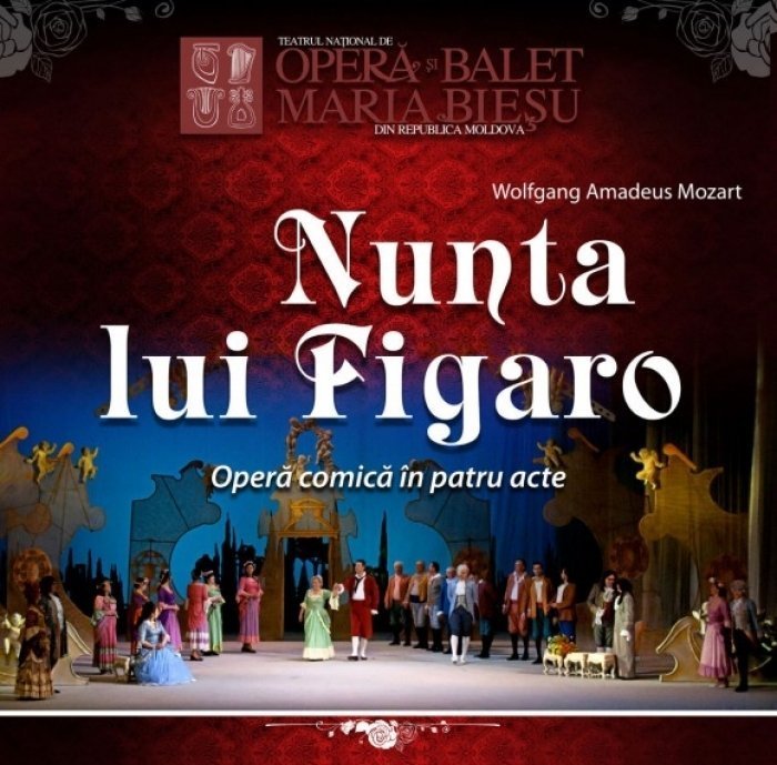 Nunta lui Figaro februarie 17