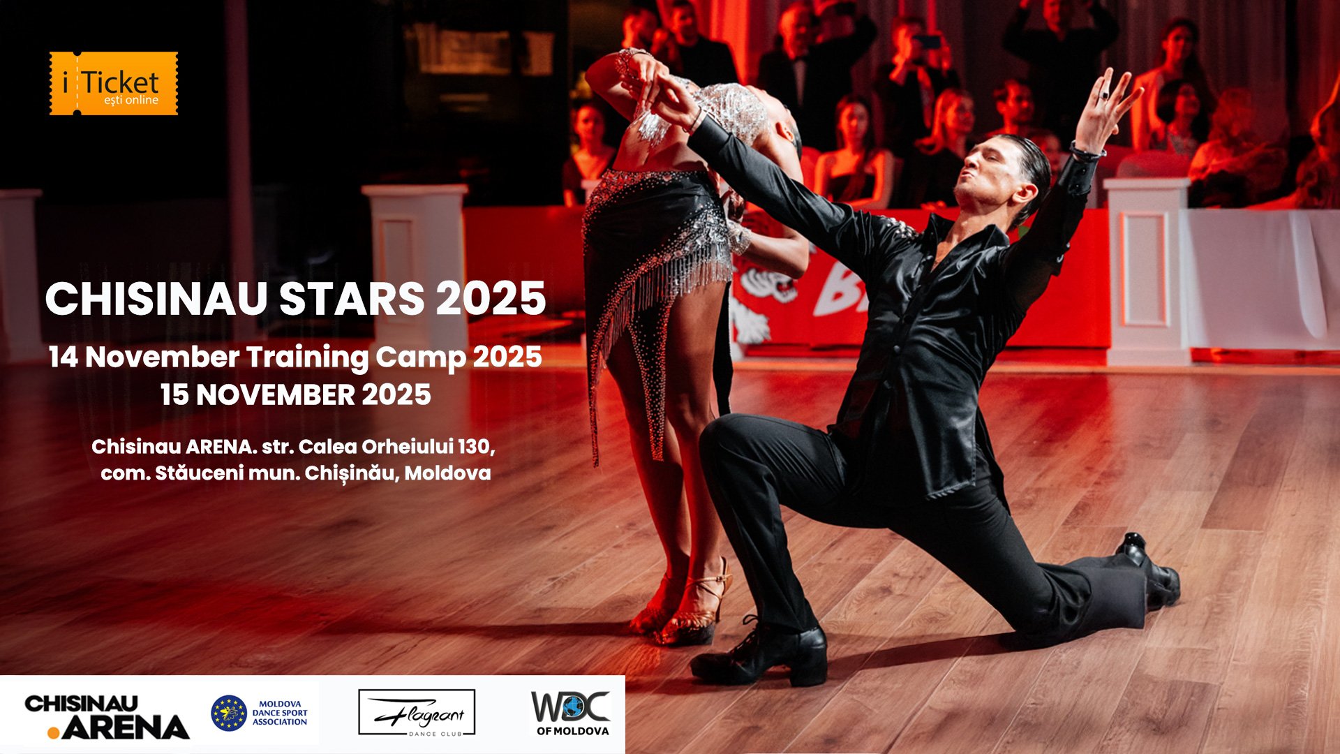 15 noiembrie 08.00-10.00 - Chisinau Stars 2025 