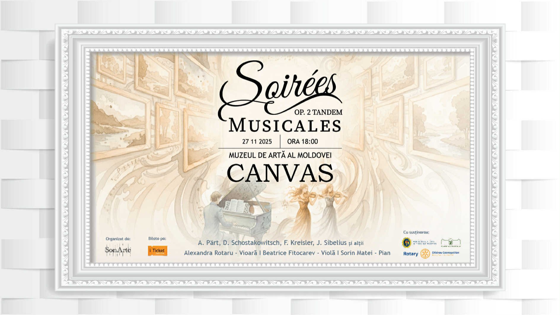 Soirées Musicales: Canvas