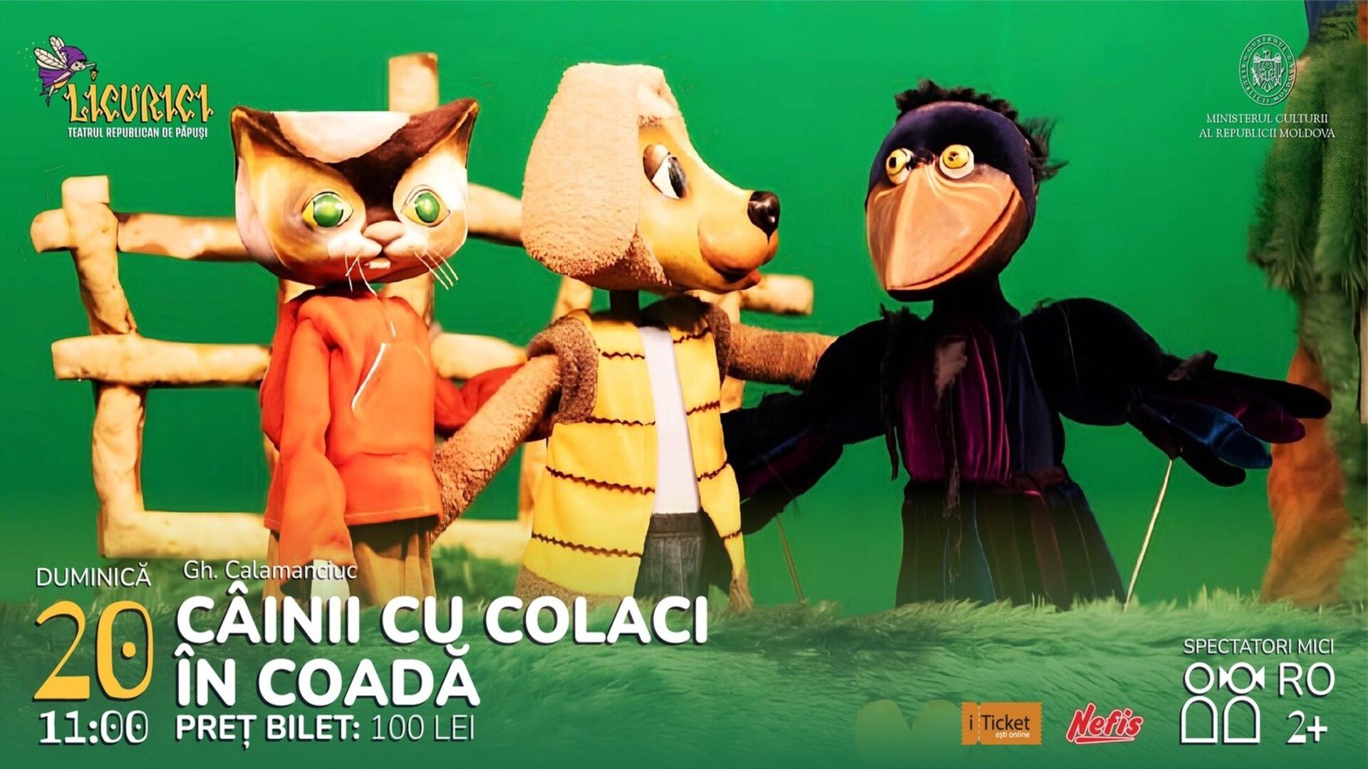 Câinii cu colaci în coadă 