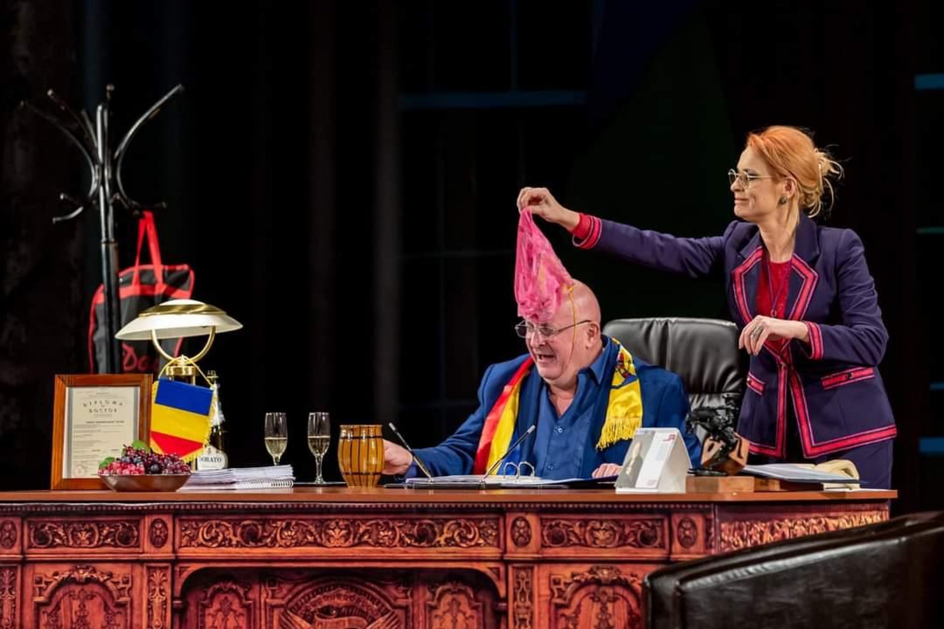 CAFEAUA DOMNULUI MINISTRU după Horia GIRBEA