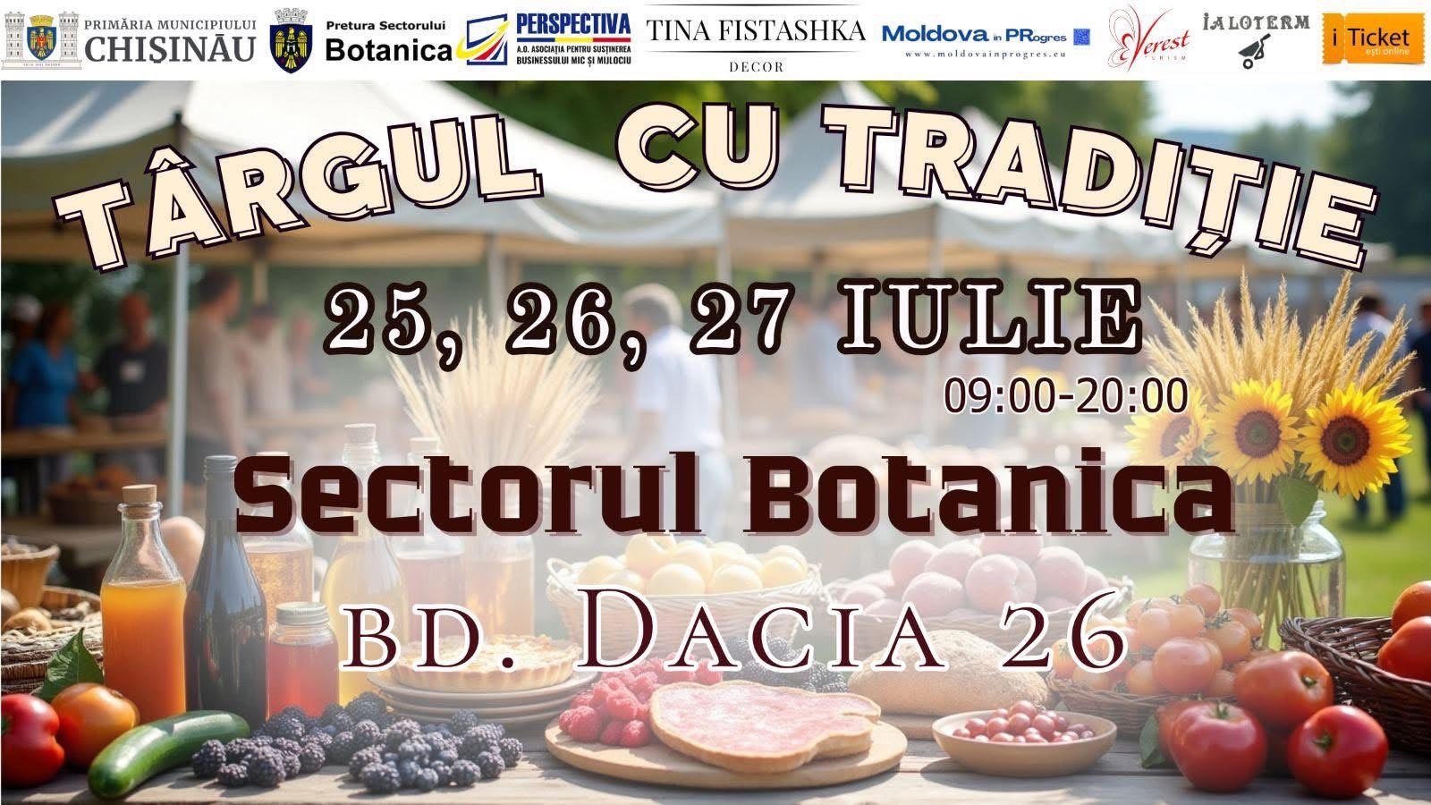 Târgul cu Tradiție 25-26-27 Iulie