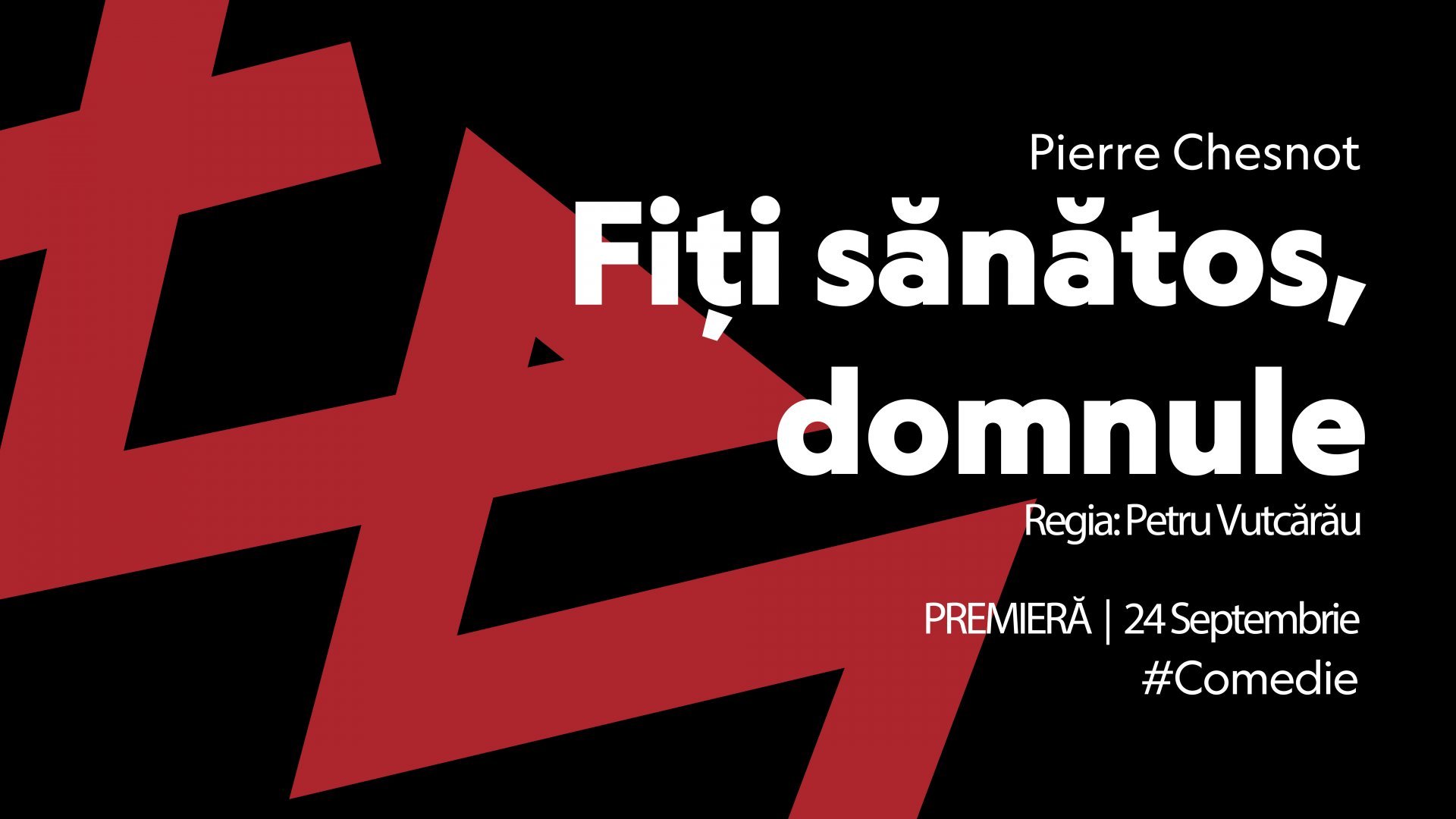 PREMIERĂ - Fiți sănătos, domnule! 