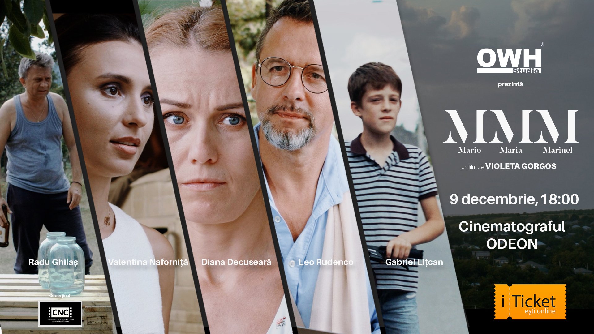 Mario, Maria, Marinel - MMM