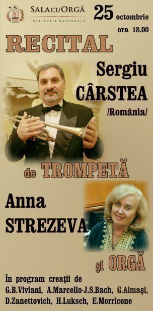 Recital de trompeta si orga