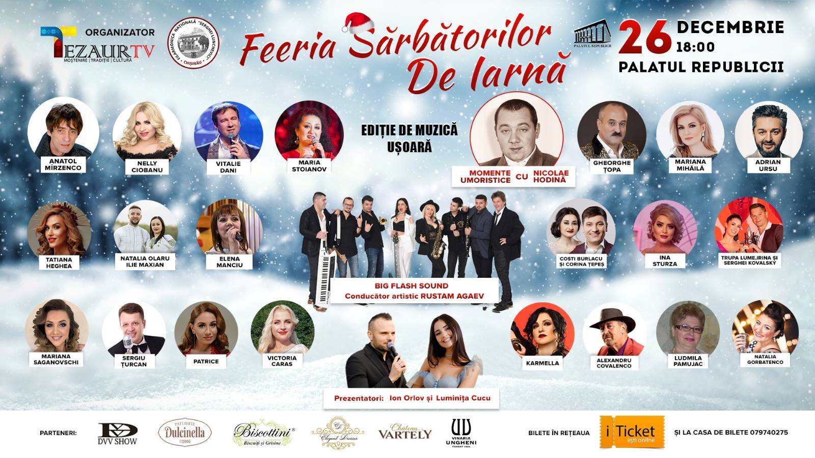 Feeria sărbătorilor de iarnă, ediție de muzică ușoară