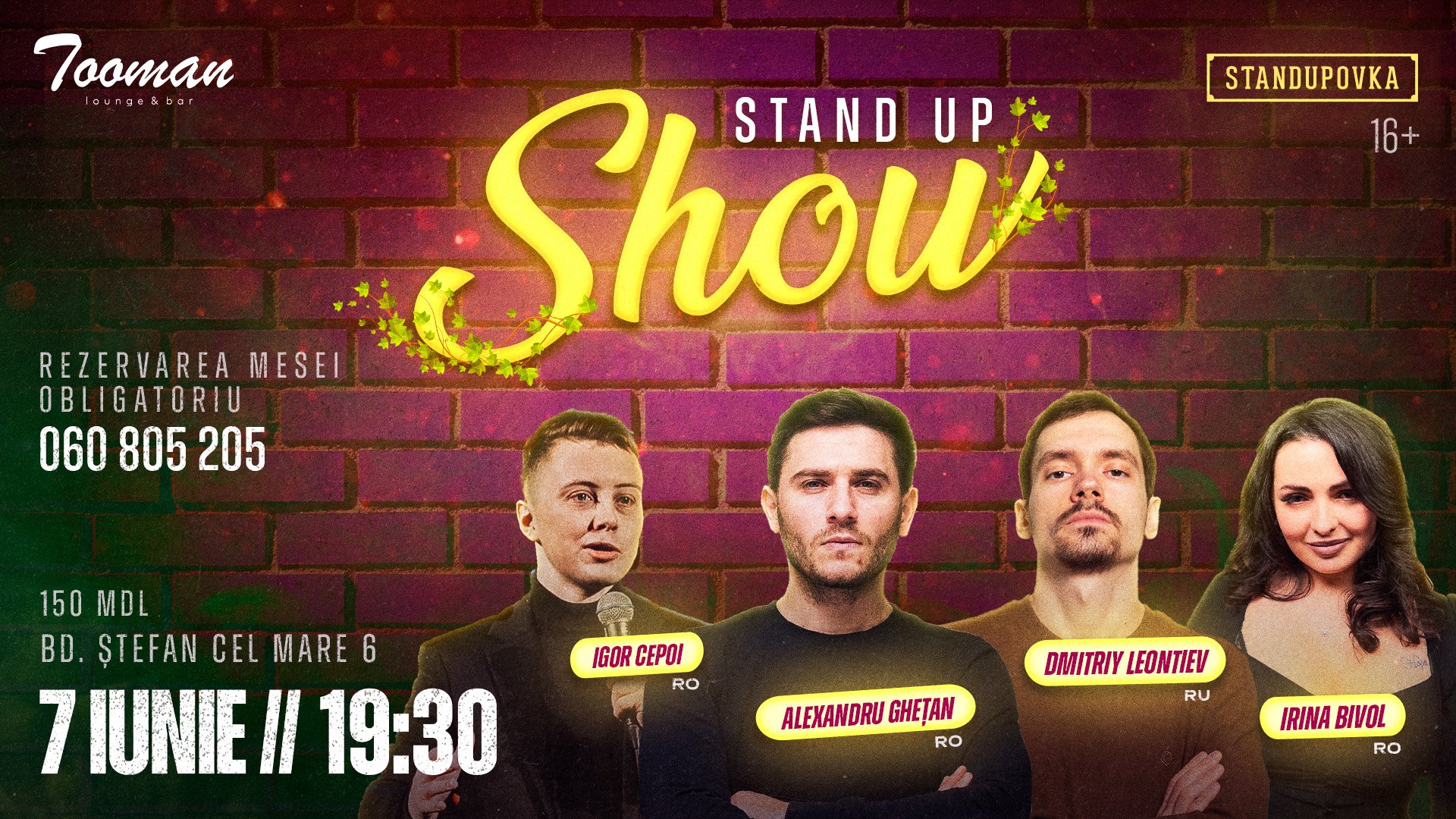 Stand UP Show 7.06 