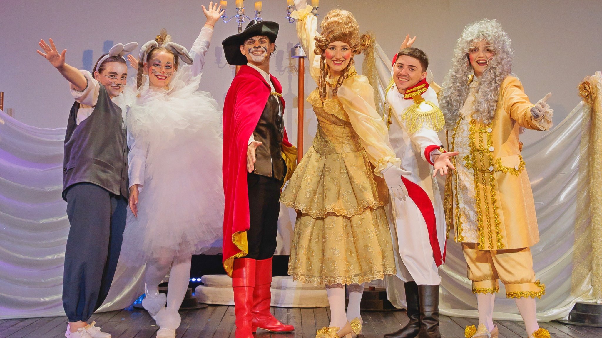 MOTANUL INCALTAT - Spectacol de teatru pentru copii și adolescenți | 16 MARTIE 2025 