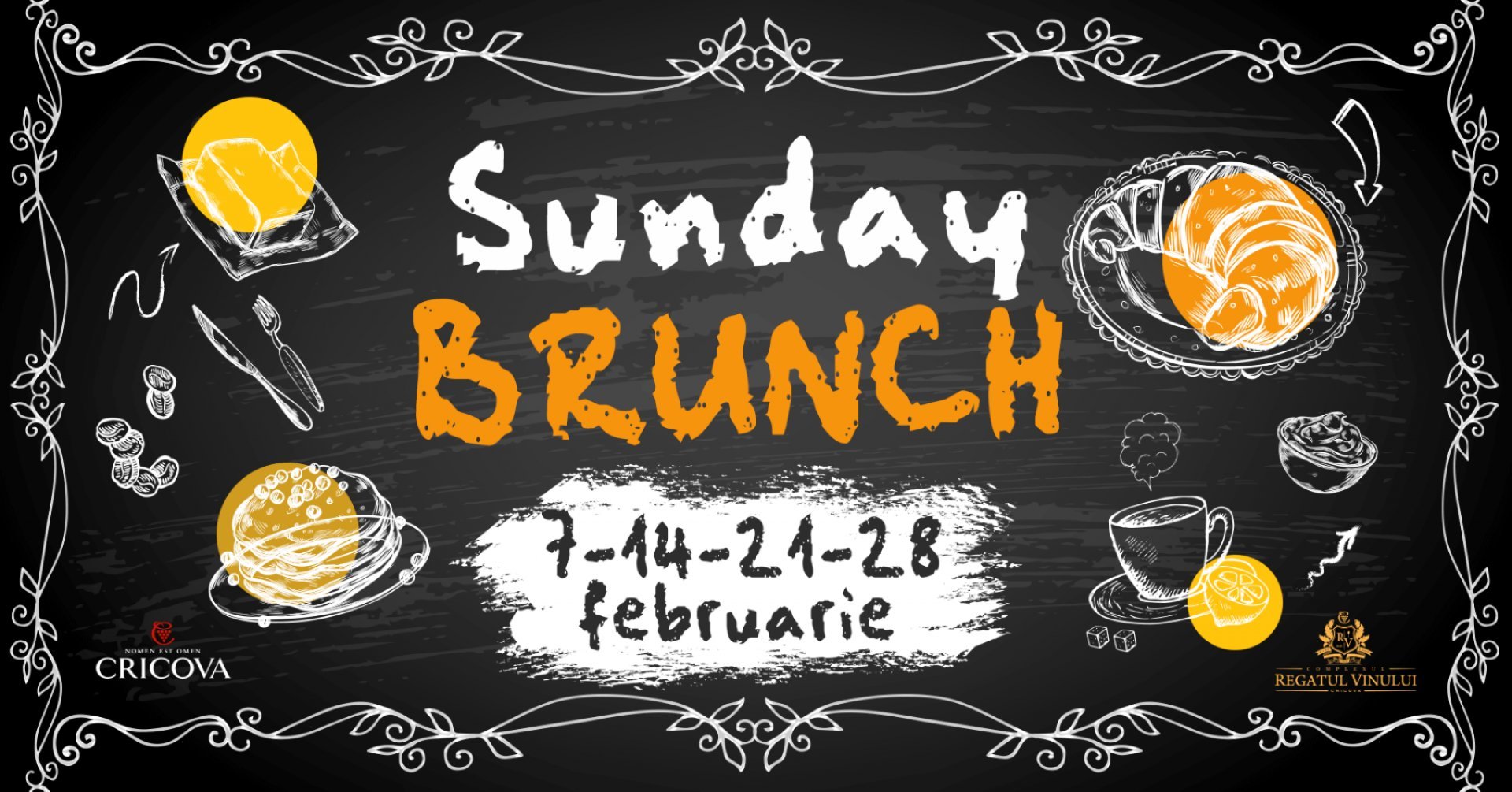 Sunday Brunch februarie 2021