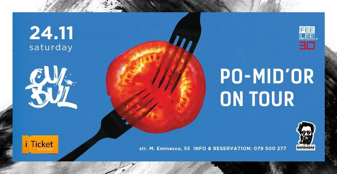 Cuibul - Po-Mid'Or On Tour