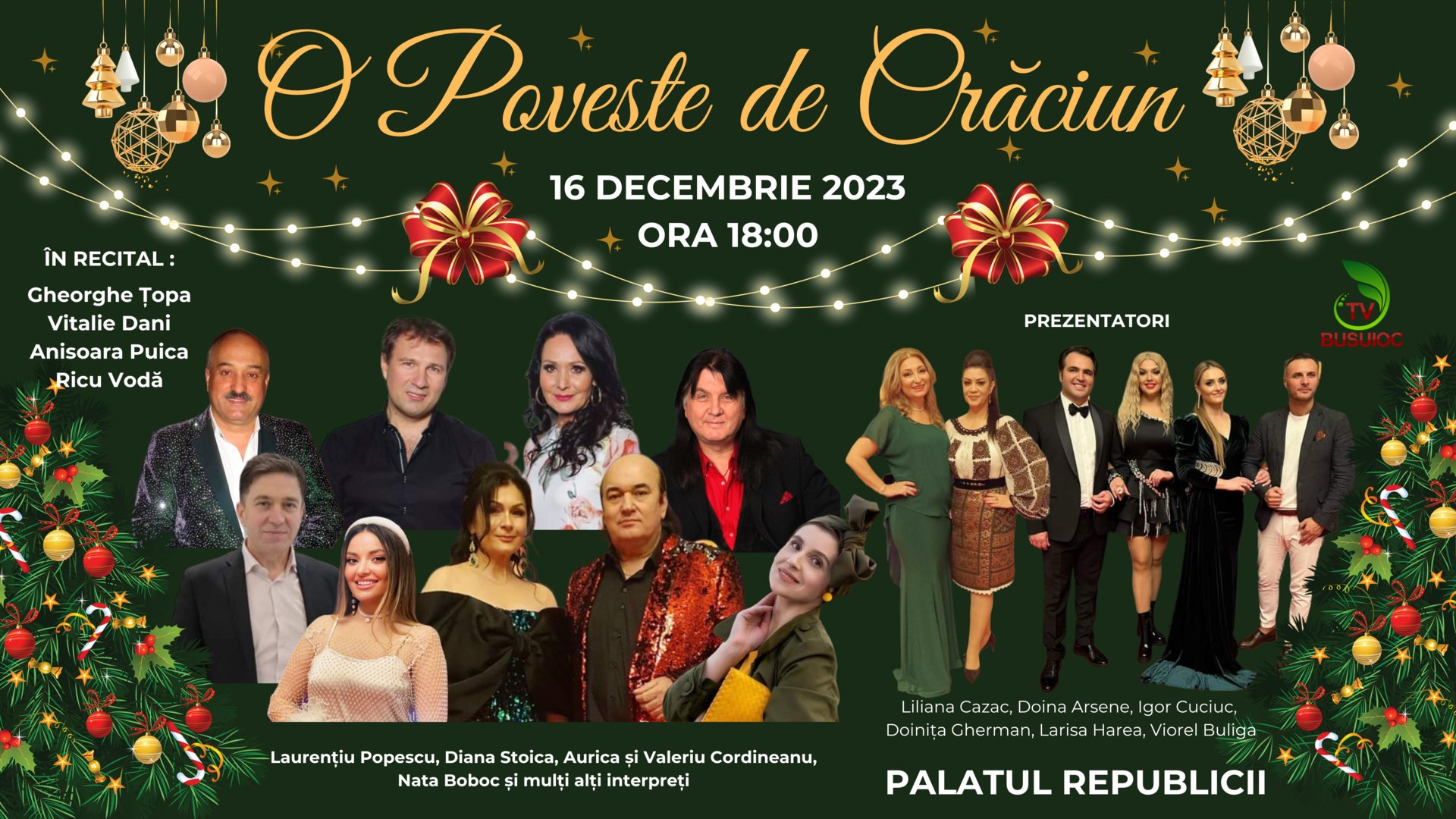 O poveste de Crăciun 2023