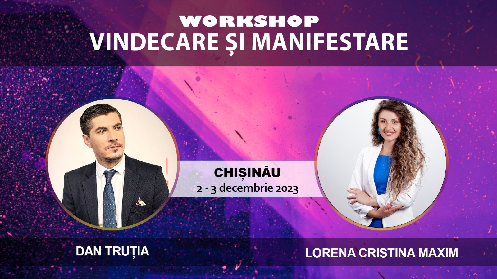 Workshop - Vindecare și manifestare