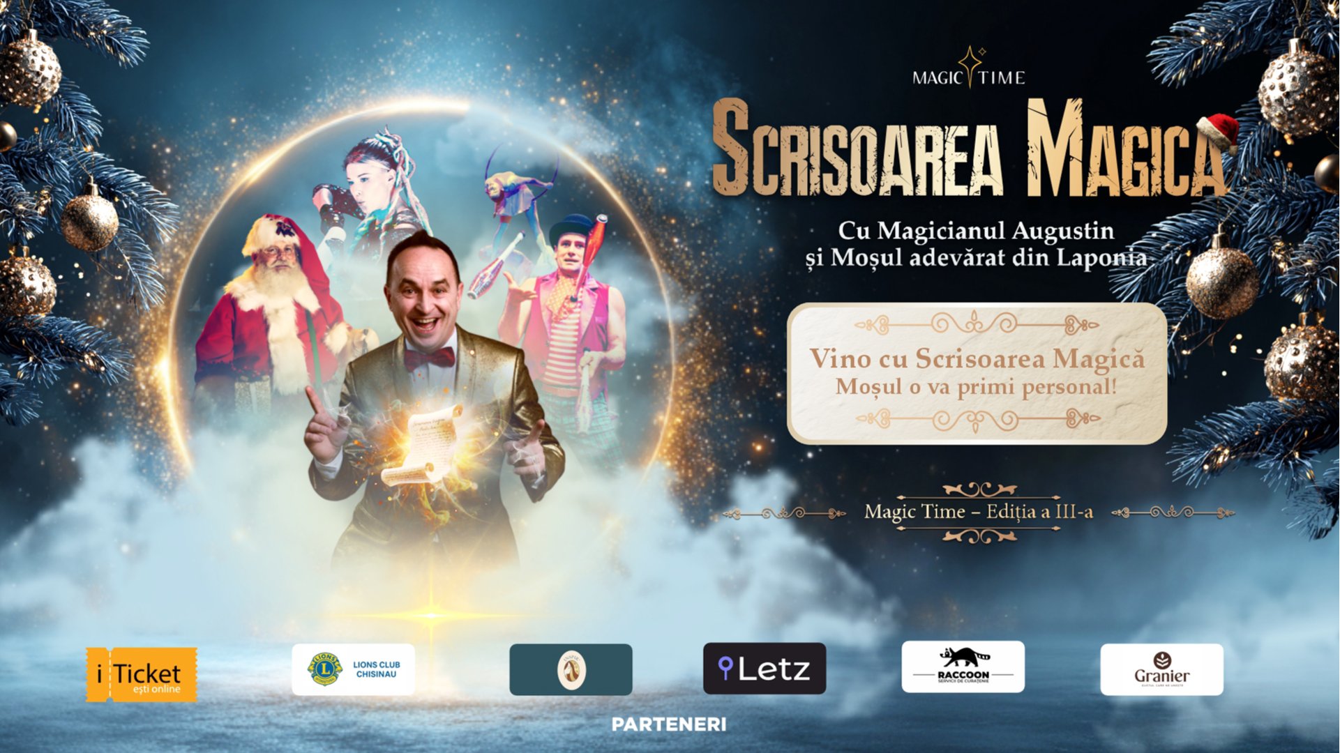 Scrisoarea Magică – Ediția a III-a Magic Time