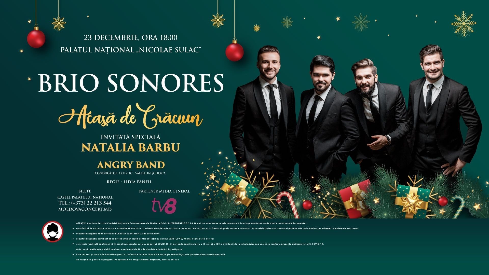 Briosonores - Acasă de Crăciun