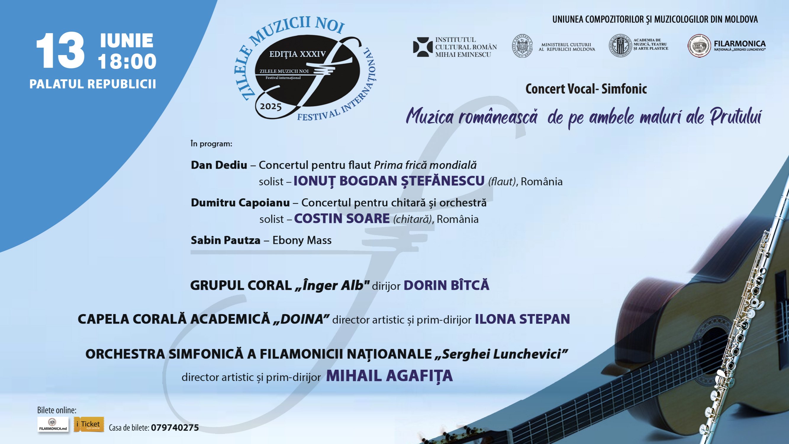 Concert Vocal - Simfonic | 13.06