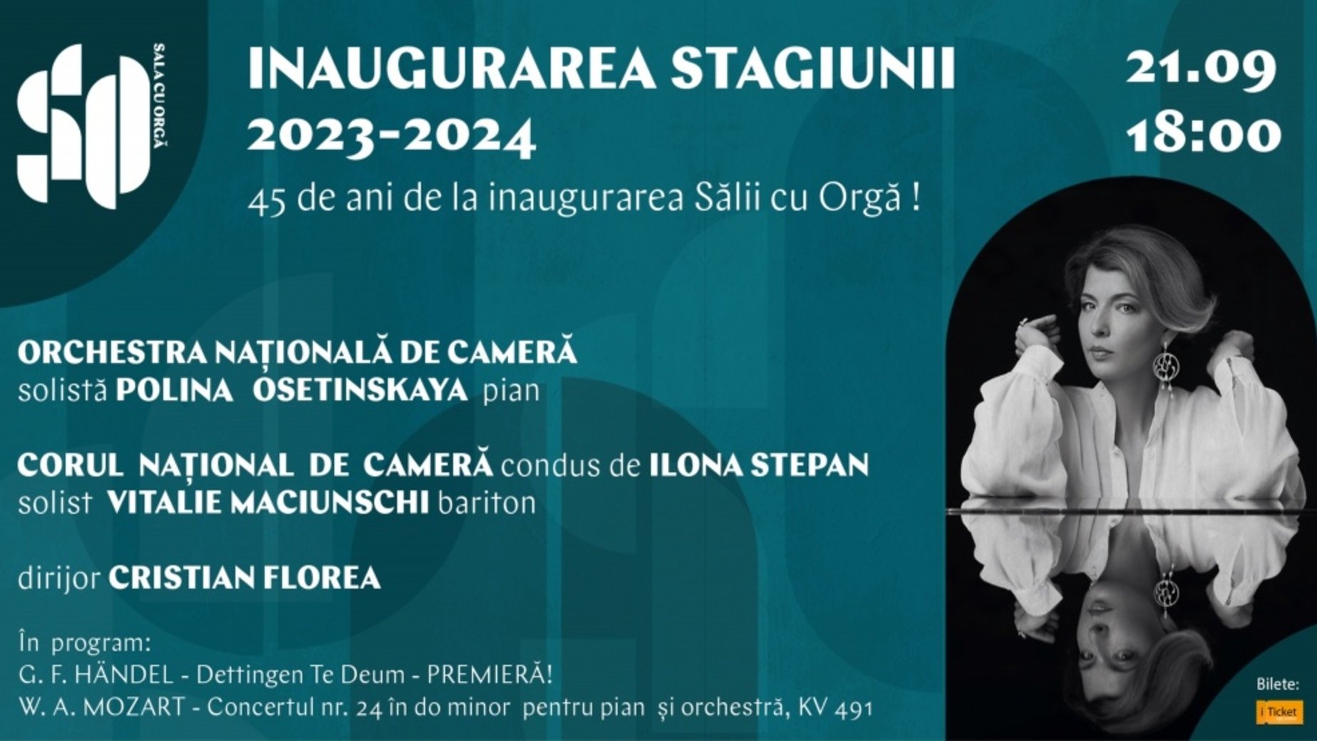 INAUGURAREA STAGIUNII 2023-2024
