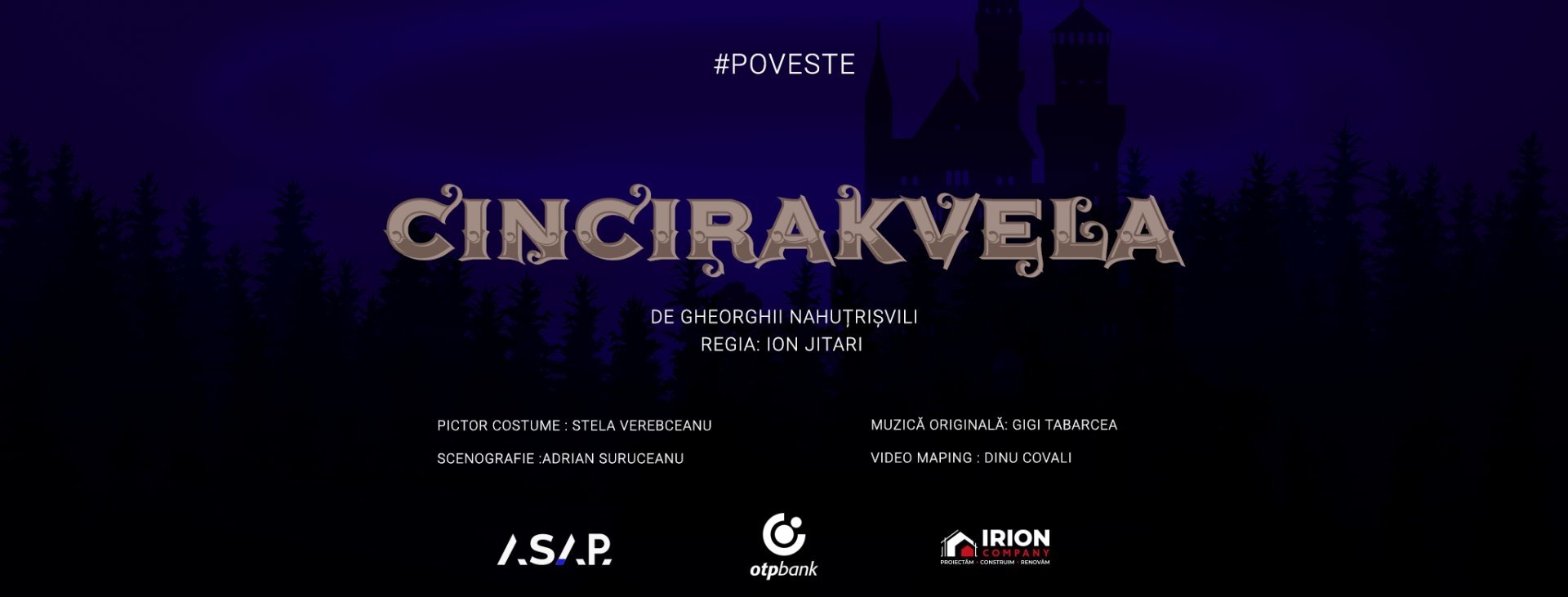 „Cincirakvela” de Gheorghii Nahuțrișvili