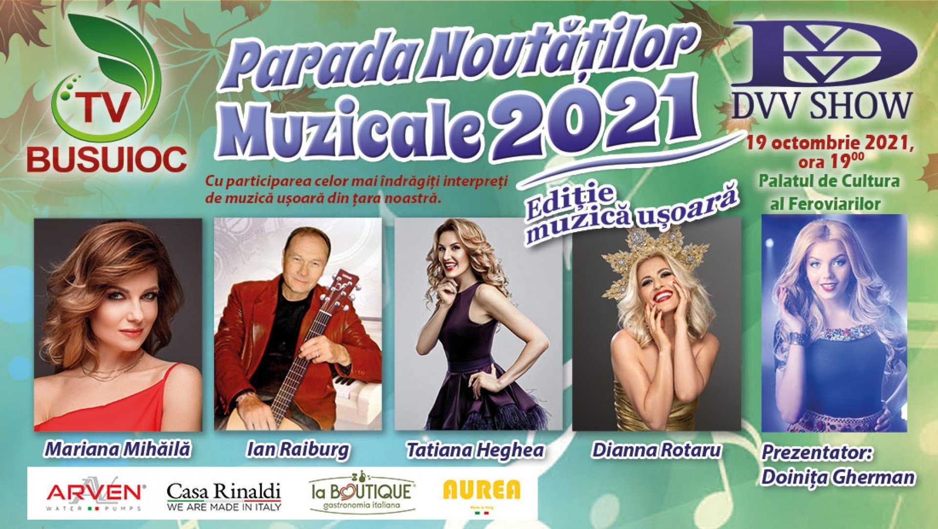 Parada Noutăților Muzicale - ediție de muzică ușoară