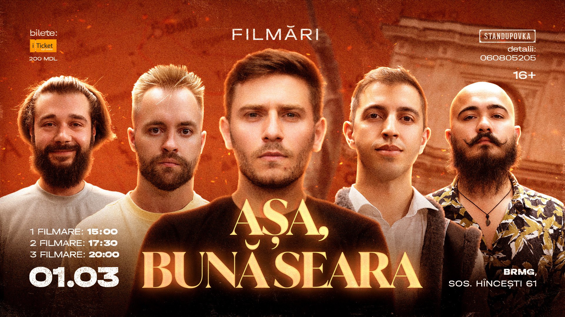 Așa, Bună Seara 01.03