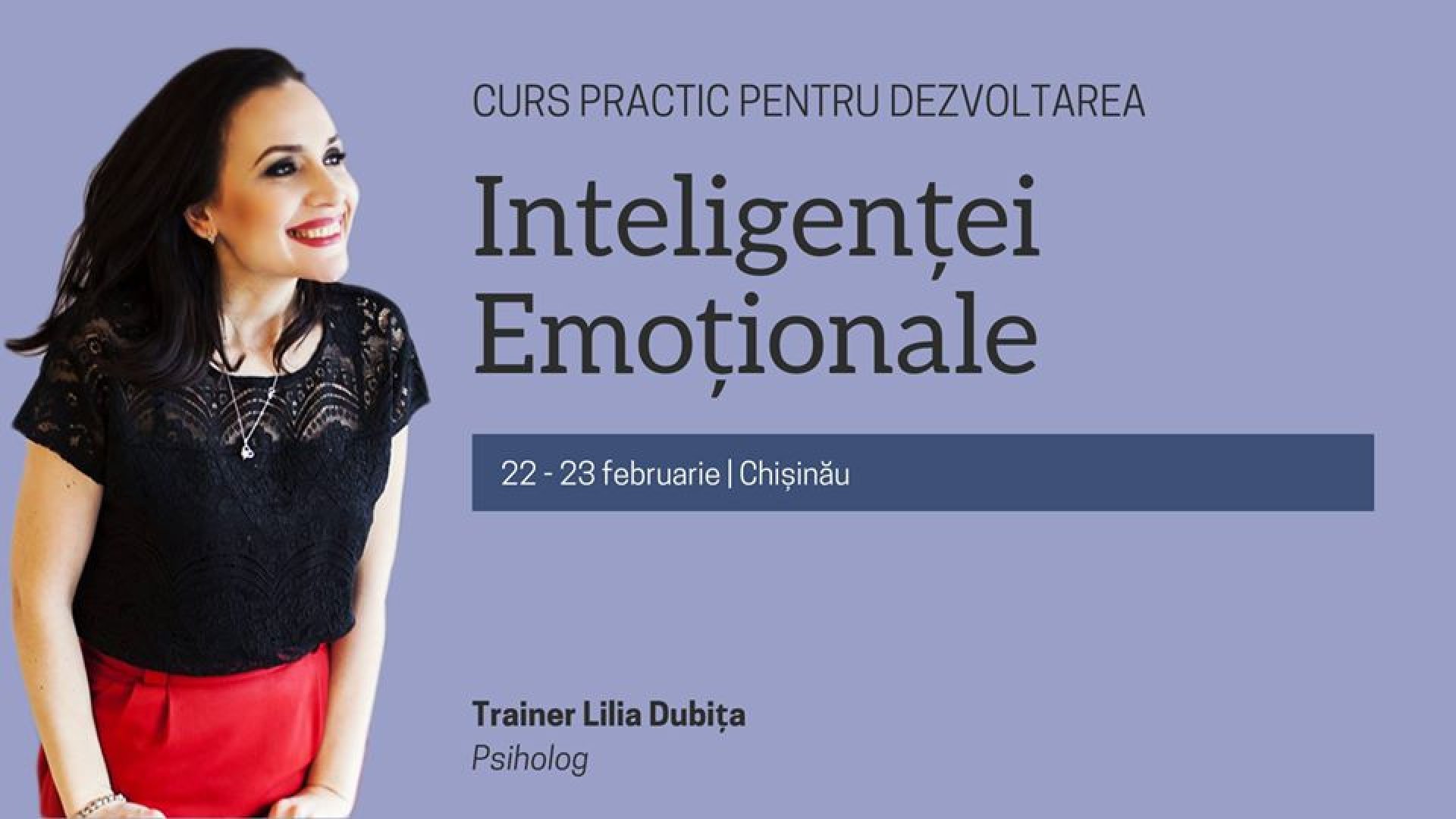 Curs Practic pentru Dezvoltarea Inteligentei Emotionale